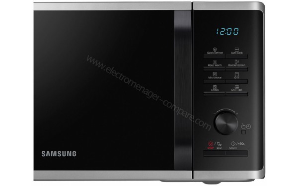 SAMSUNG MS23K3515AS - Panneau de commandes