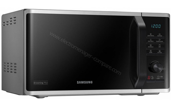 SAMSUNG MS23K3515AS - Vue 3/4 gauche