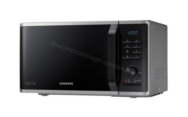 SAMSUNG MS23K3515AS - Vue 3/4 droite
