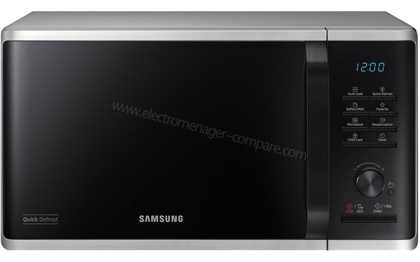 SAMSUNG MS23K3515AS/EG - Vue de face