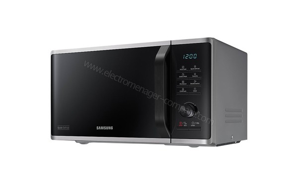 SAMSUNG MS23K3515AS/EG - Vue 3/4 droite
