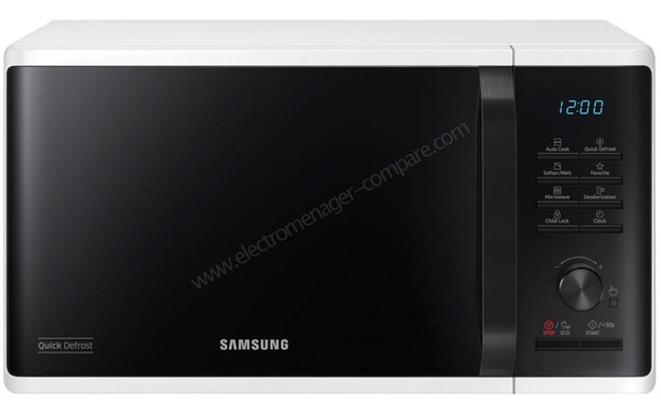 SAMSUNG MS23K3515AW - Vue de face