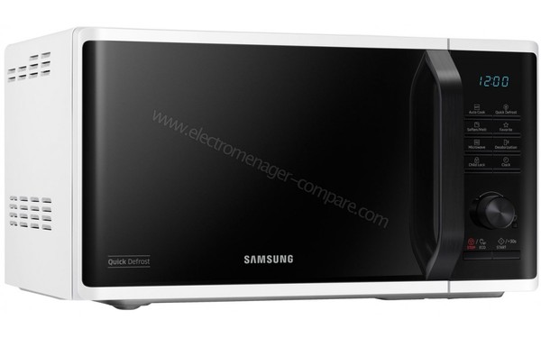 SAMSUNG MS23K3515AW - Vue 3/4 gauche