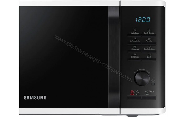 SAMSUNG MS23K3515AW - Panneau de commandes