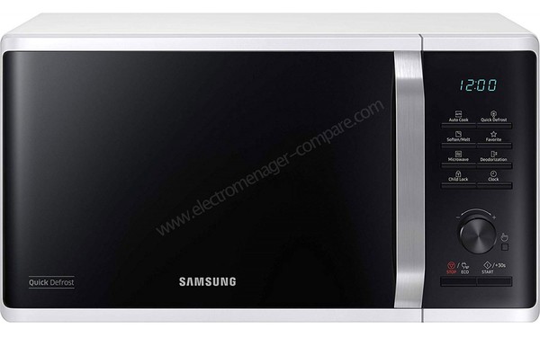 SAMSUNG MS23K3515AW/EG - Vue de face
