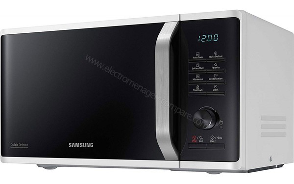 SAMSUNG MS23K3515AW/EG - Vue 3/4 droite