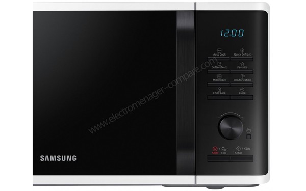 SAMSUNG MS23K3515AW/EG - Panneau de commandes