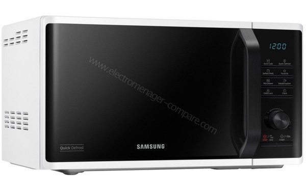 SAMSUNG MS23K3515AW/EG - Vue 3/4 gauche