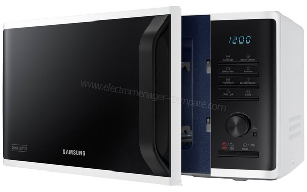 SAMSUNG MS23K3515AW/EG - Porte ouverte