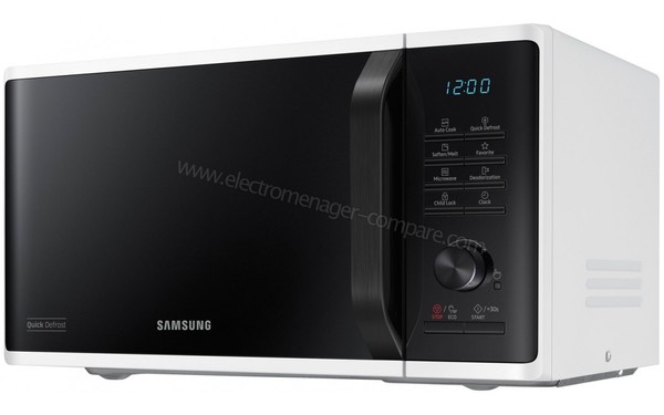 SAMSUNG MS23K3515AW/OL - Vue 3/4 droite