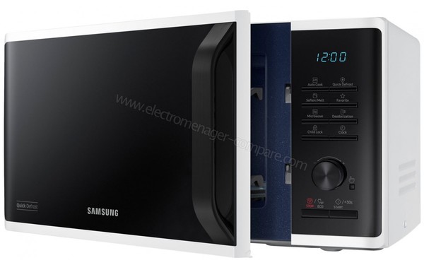 SAMSUNG MS23K3515AW/OL - Porte ouverte