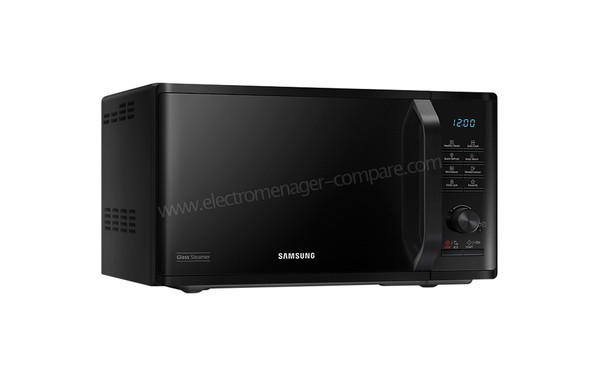 SAMSUNG MS23K3555EK - Vue 3/4 gauche