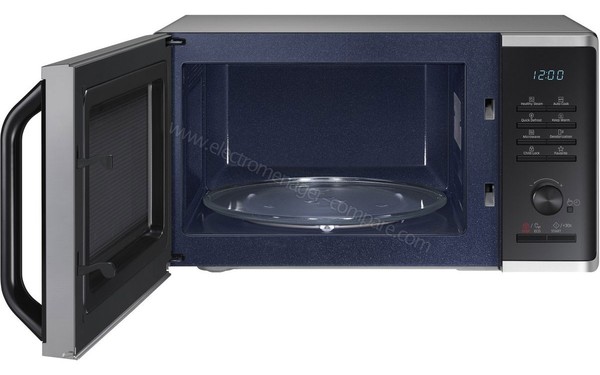 SAMSUNG MS23K3555ES/EN - Vue de face porte ouverte