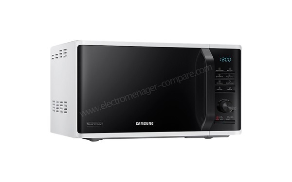 SAMSUNG MS23K3555EW - Vue 3/4 gauche