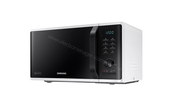 SAMSUNG MS23K3555EW - Vue 3/4 droite