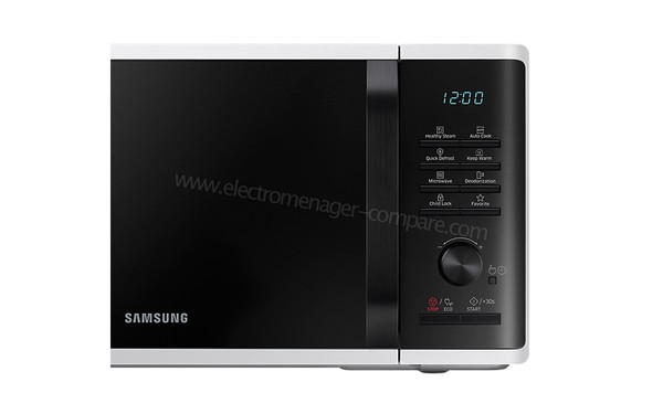 SAMSUNG MS23K3555EW - Panneau de commandes