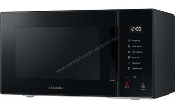 SAMSUNG MS23T5018AK - Vue 3/4 droite