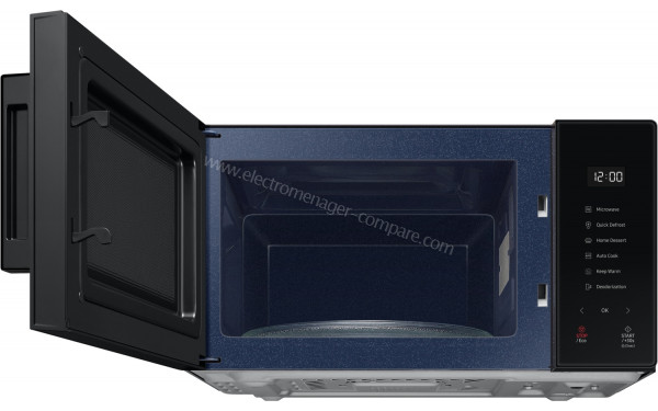 SAMSUNG MS23T5018AK - Vue du dessous