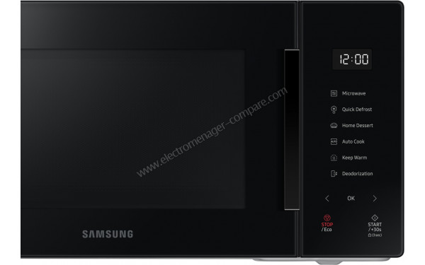 SAMSUNG MS23T5018AK - Panneau de commandes