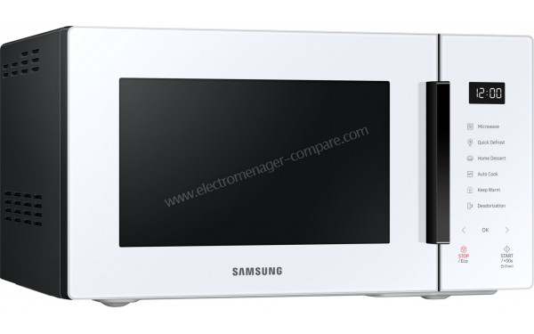 SAMSUNG MS23T5018AW - Vue 3/4 gauche