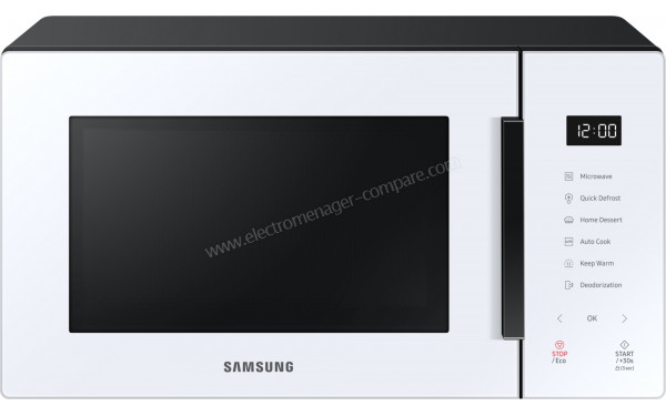 SAMSUNG MS23T5018AW - Vue de face