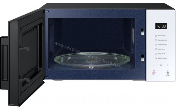 SAMSUNG MS23T5018AW - Vue de l'int&eacute;rieur