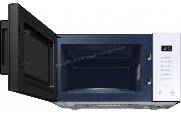 SAMSUNG MS23T5018AW - Vue du dessous