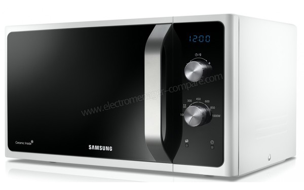SAMSUNG MS28F303EAW - Vue 3/4 droite