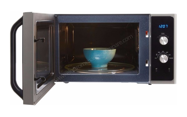 SAMSUNG MS28F303EFS - Vue de l'int&eacute;rieur (cr&eacute;dit : Boulanger)