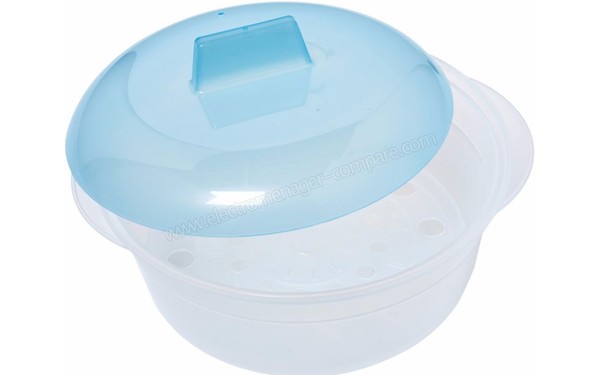 SAMSUNG MS28F303EFS - Cocotte vapeur en plastique (cr&eacute;dit : Boulanger)