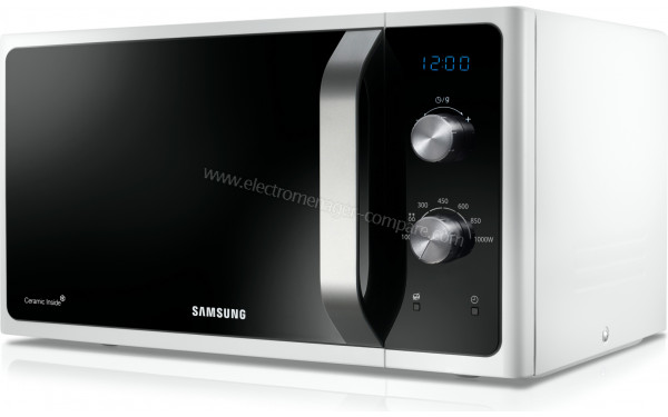 SAMSUNG MS28F303EFW - Vue 3/4 droite