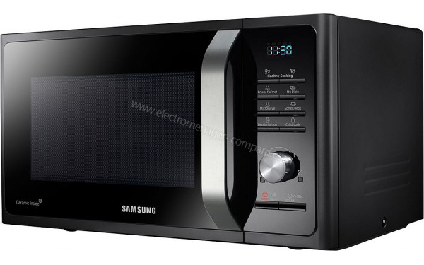 SAMSUNG MS28F303TAK - Vue 3/4 droite