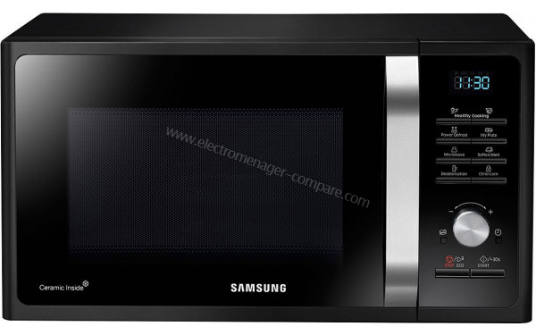 SAMSUNG MS28F303TFK - Vue de face