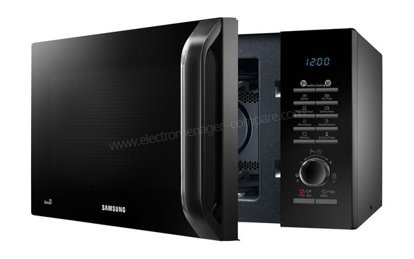 SAMSUNG MS28H5125GK - Vue 3/4 droite