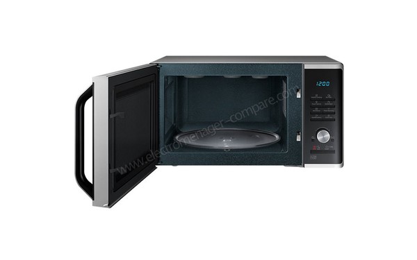 SAMSUNG MS28J5215AS - Vue de face - porte ouverte