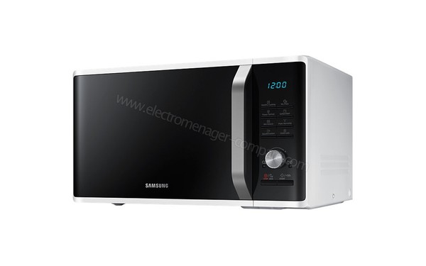 SAMSUNG MS28J5215AW - Vue 3/4 droite