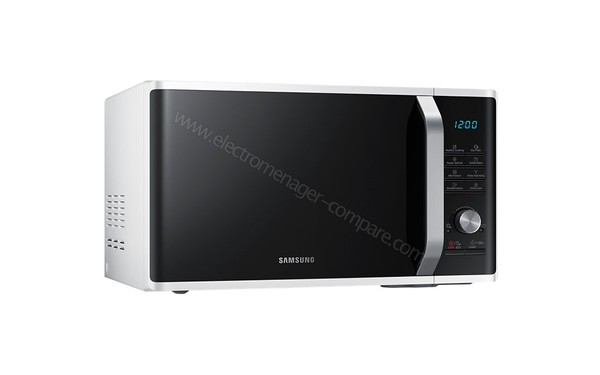 SAMSUNG MS28J5215AW - Vue 3/4 gauche