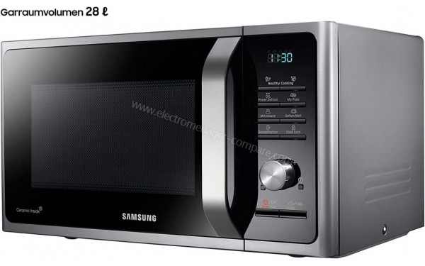 SAMSUNG MS2BF303TAS/EG - Dimensions