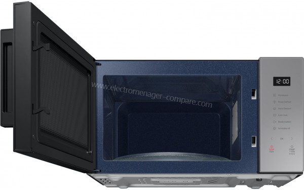 SAMSUNG MS30T5018AG - Vue du dessous