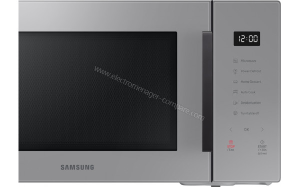 SAMSUNG MS30T5018AG - Panneau de commandes