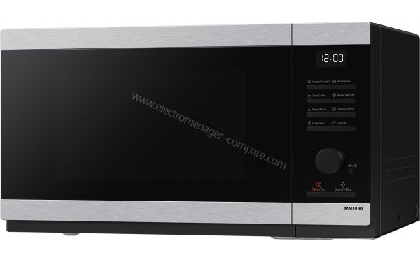 SAMSUNG MS32DE4504AT - Vue 3/4 droite