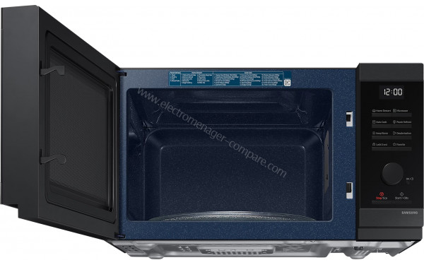 SAMSUNG MS32DG4504AG - Vue de l'int&eacute;rieur