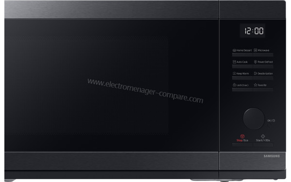 SAMSUNG MS32DG4504AG - Panneau de commandes