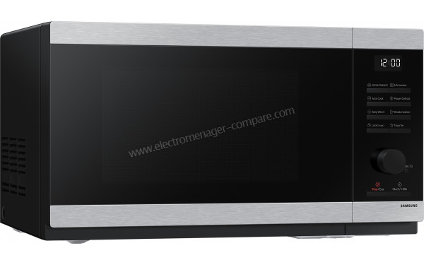 SAMSUNG MS32DG4504AT - Vue 3/4 gauche