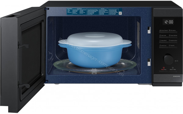 SAMSUNG MS32DG4504GG - Vue de l'int&eacute;rieur