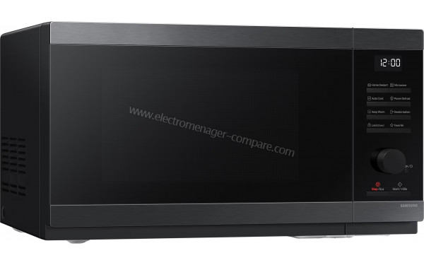 SAMSUNG MS32DG4504GG - Vue 3/4 gauche