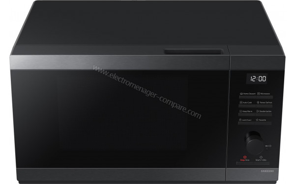 SAMSUNG MS32DG4504GG - Vue du dessus