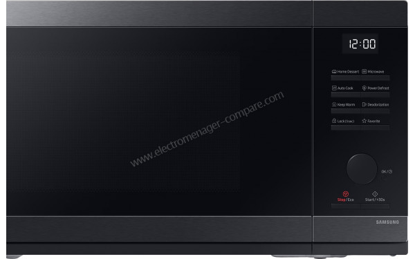 SAMSUNG MS32DG4504GG - Panneau de commandes