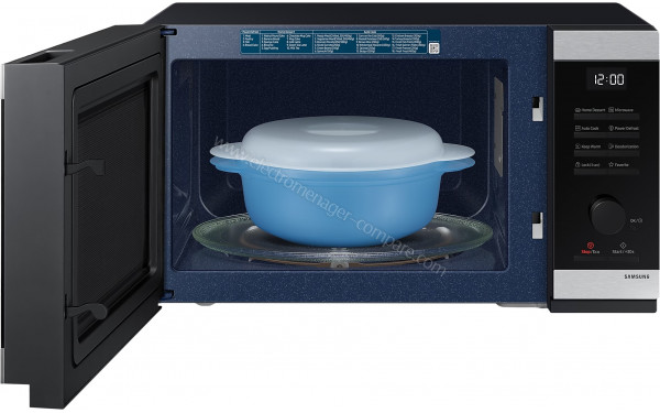 SAMSUNG MS32DG4504GT - Vue de l'int&eacute;rieur