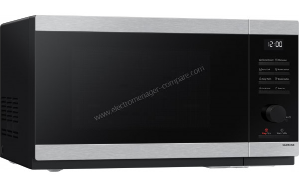 SAMSUNG MS32DG4504GT - Vue 3/4 gauche